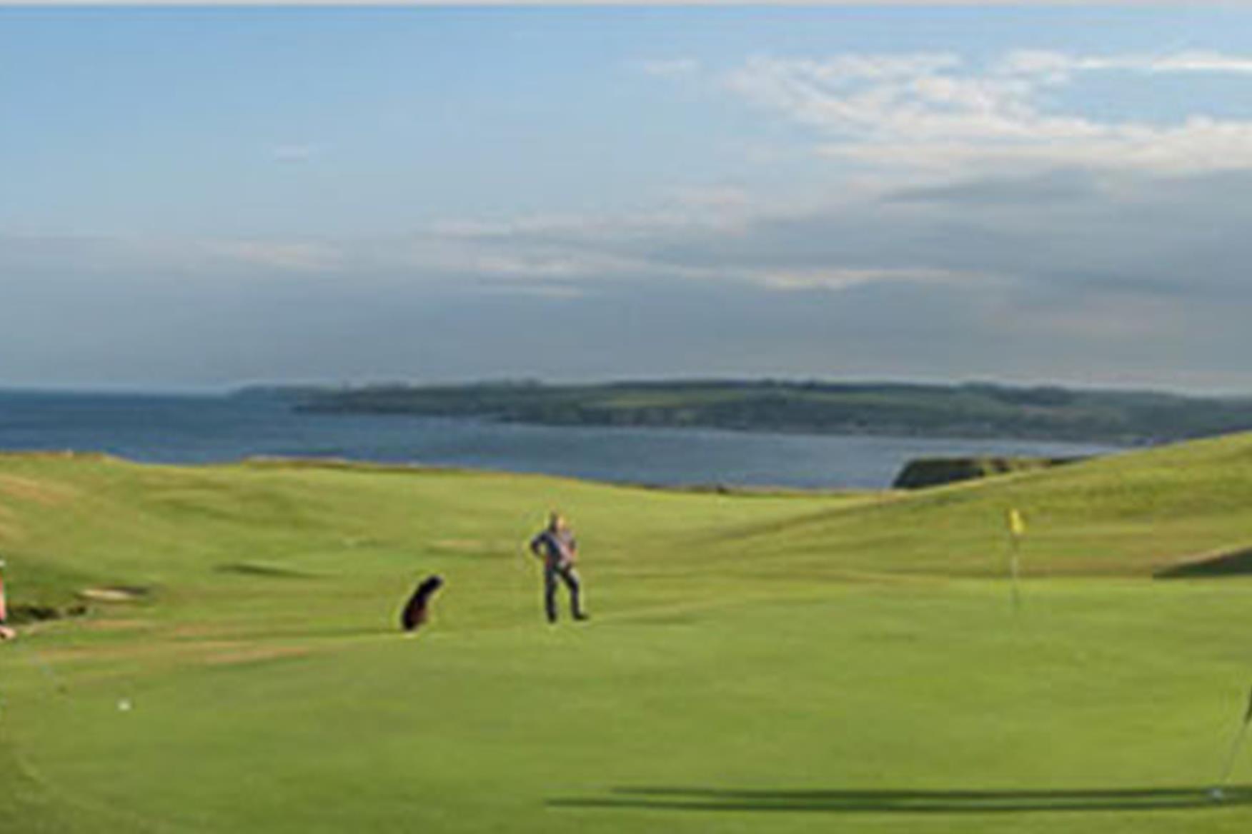 stonehaven golf buggy